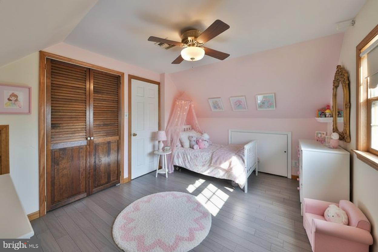 14 Cleft Rock Road Levittown, PA 19057 - Photo 26 of 43 AI generated second floor bedroom