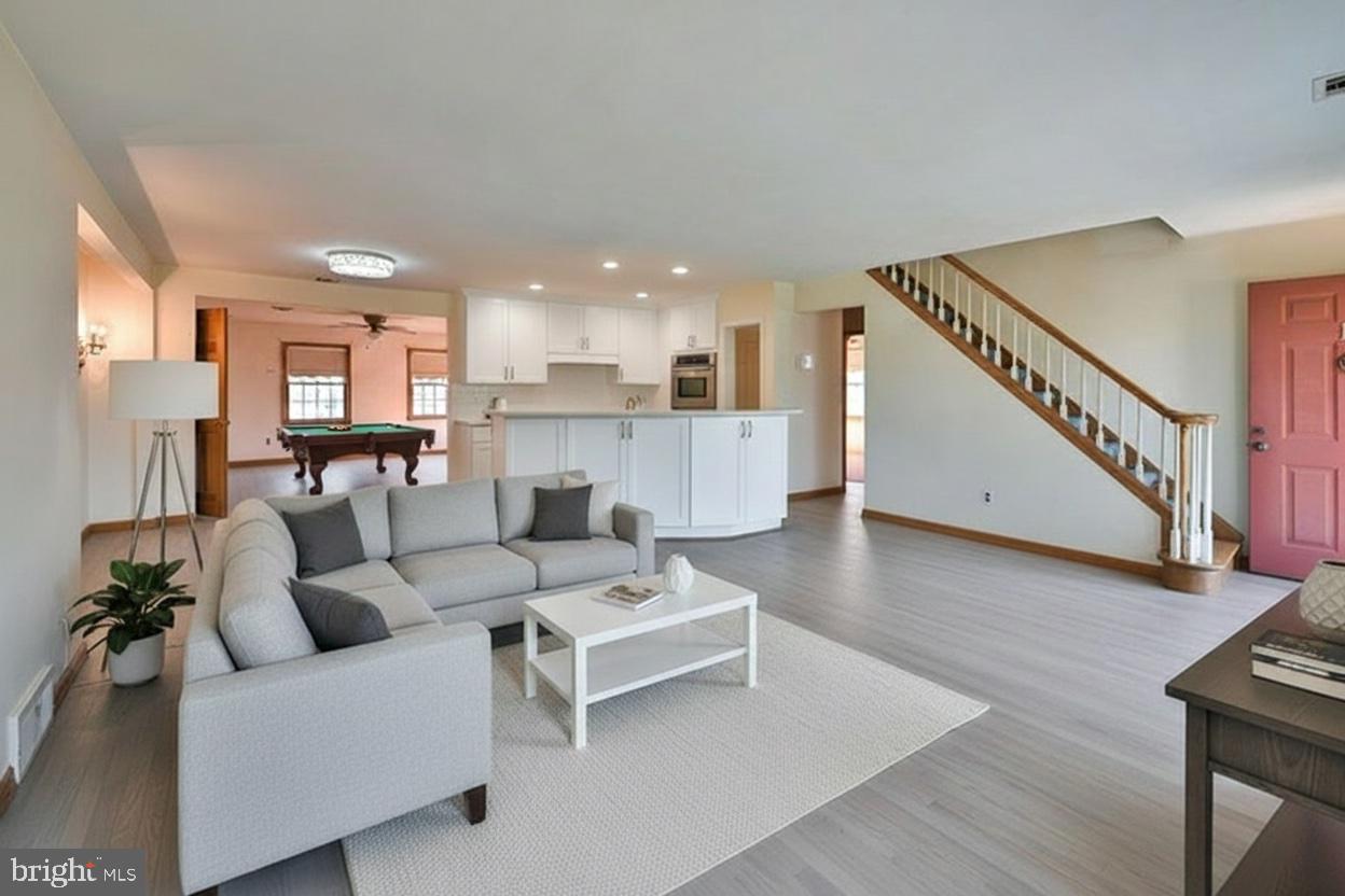 14 Cleft Rock Road Levittown, PA 19057 - Photo 8 of 43 AI generated open concept first floor