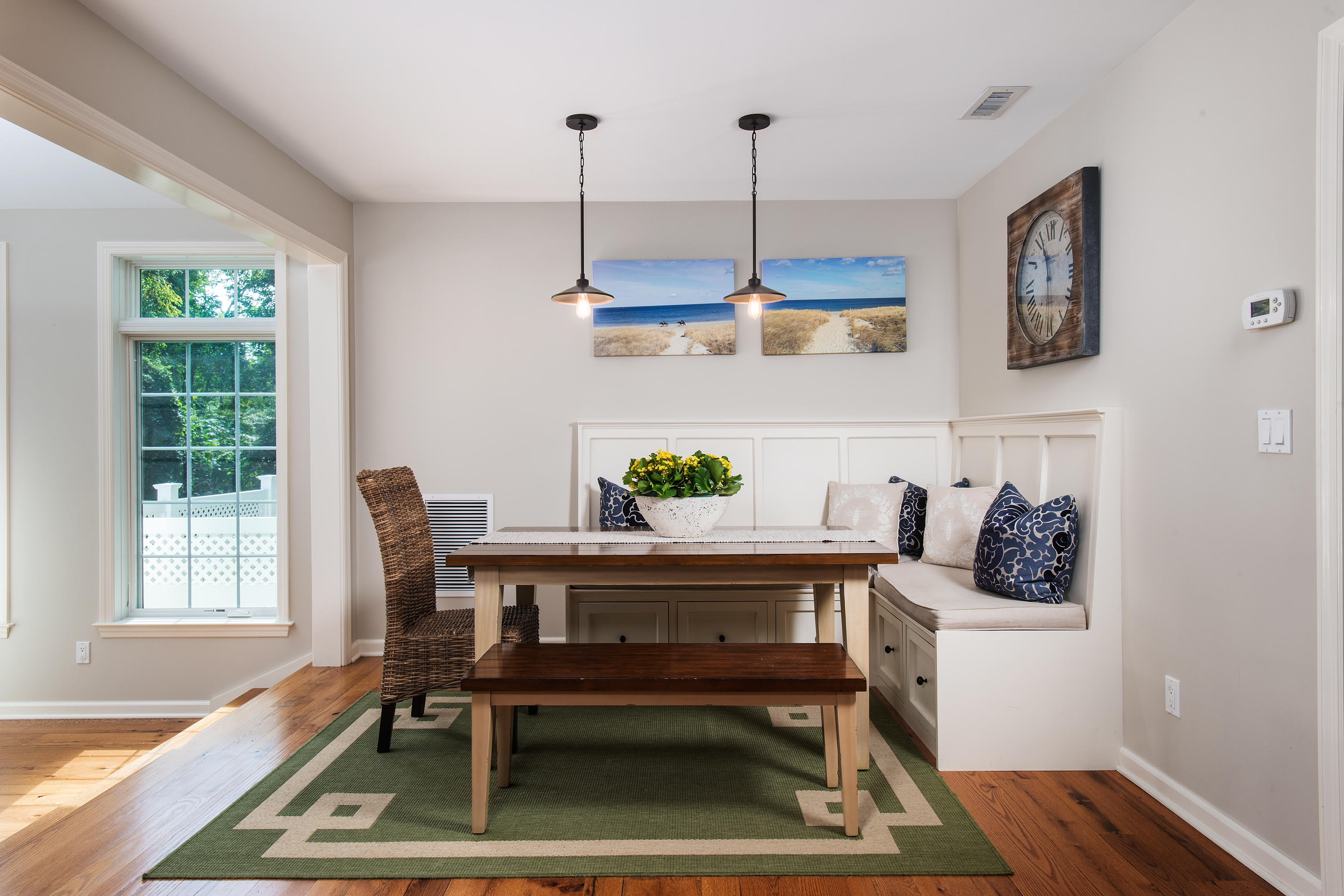 1381 Smith Ridge Road New Canaan, CT 06840 - Photo 12 of 35 a living room with furniture and a wooden floor
