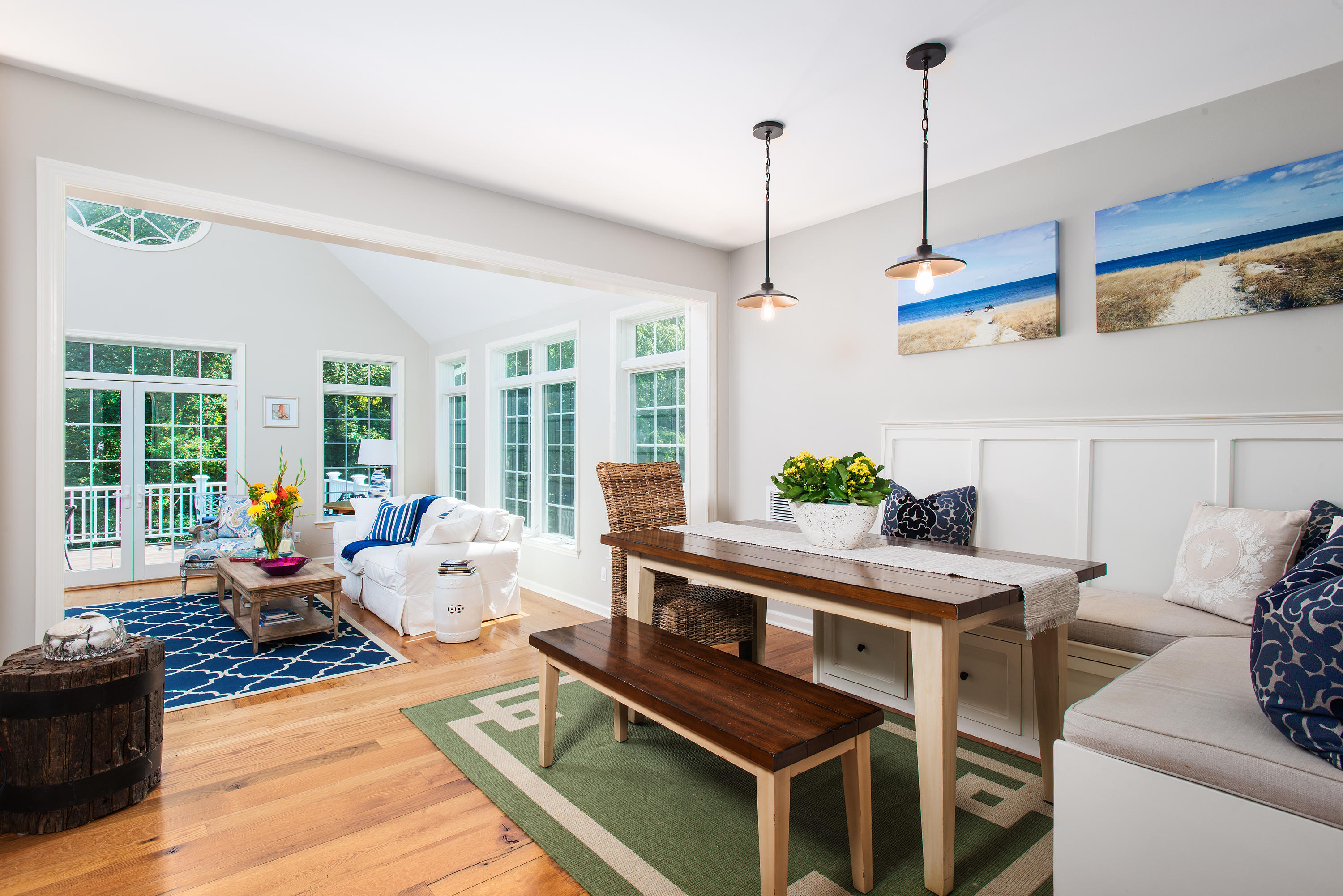 1381 Smith Ridge Road New Canaan, CT 06840 - Photo 13 of 35 a living room with furniture window and wooden floor