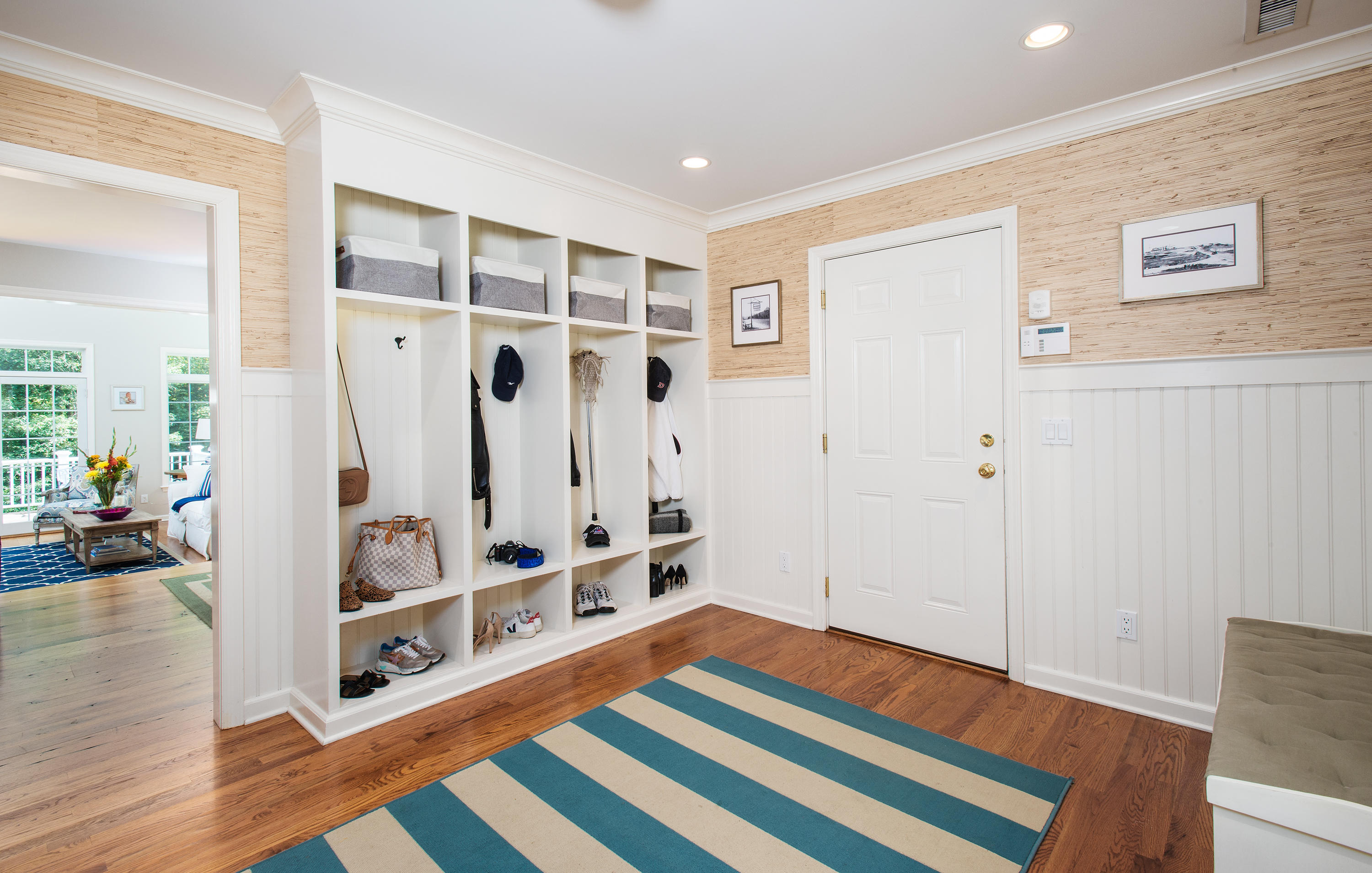 1381 Smith Ridge Road New Canaan, CT 06840 - Photo 27 of 35 a bedroom with white walls and white walls