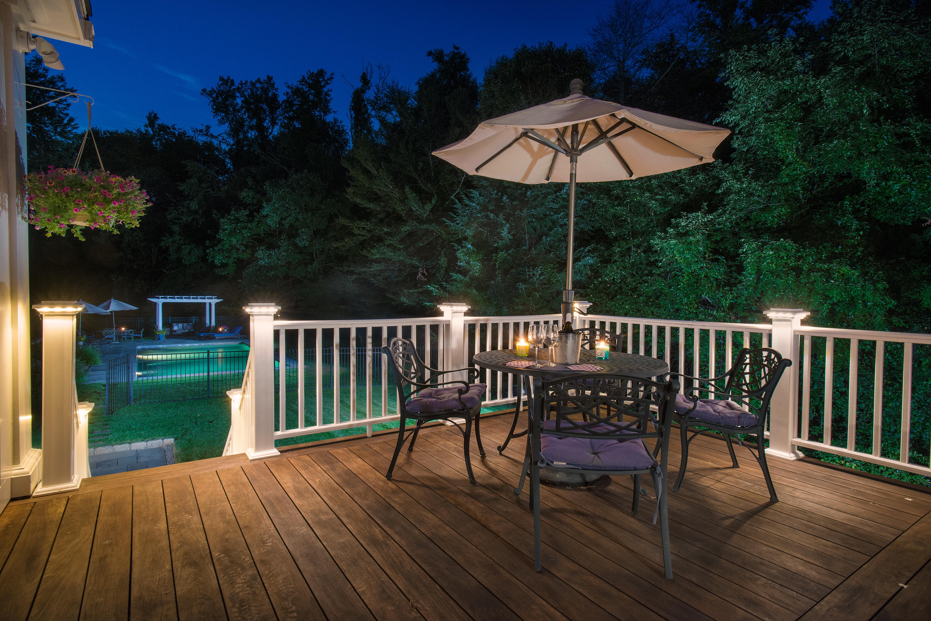 1381 Smith Ridge Road New Canaan, CT 06840 - Photo 33 of 35 a view of a chairs and table on the wooden floor