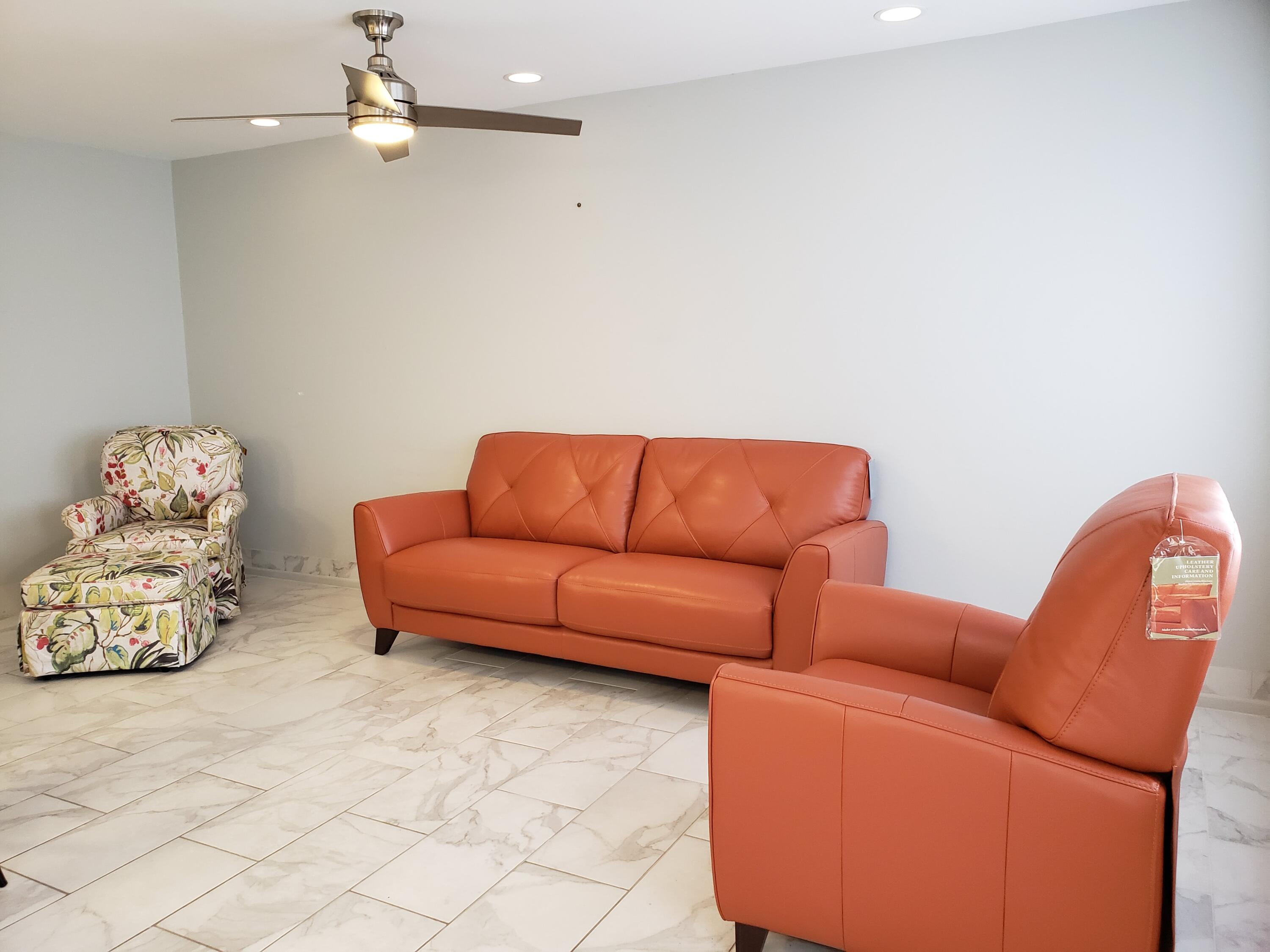 3029 Rexford B Boca Raton, FL 33434 - Photo 5 of 27 living room