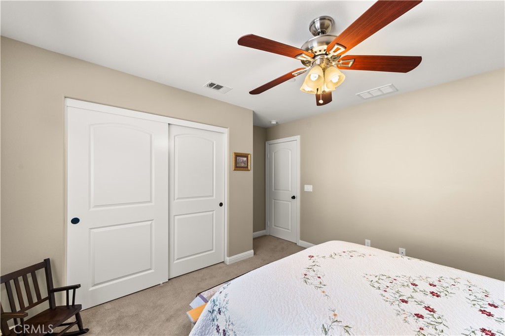 4976 Golden Ridge Place Rancho Cucamonga, CA 91739 - Photo 31 of 56 Upstairs bed 3 with lighted ceiling fan