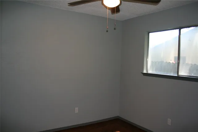 a small space with a window