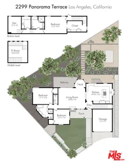 $2,195,000 | 2299 Panorama Terrace, Los Angeles, CA 90039