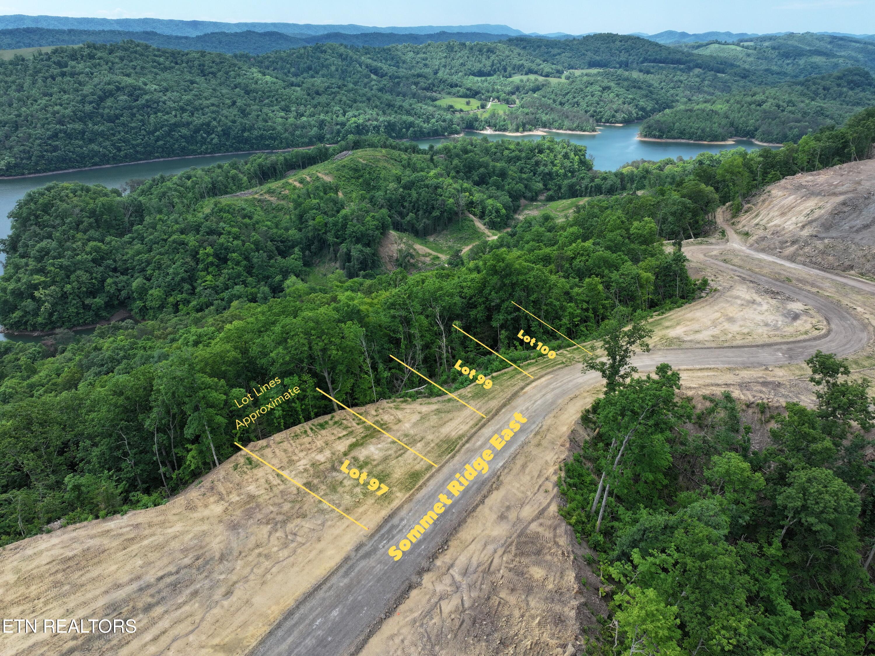 Lot 97 Sommet Ridge Tazewell, TN 37879 - Photo 3 of 8 Lots 97-100