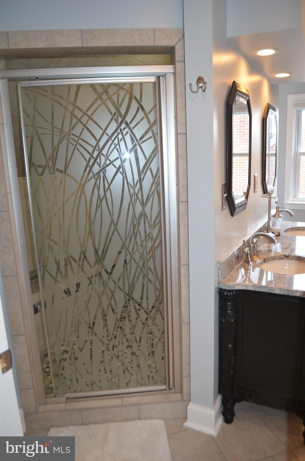 313 Gralan Road Catonsville, MD 21228 - Photo 25 of 30 Amazing Master Bath w/Shower/Tub/Dual Sink Vanity