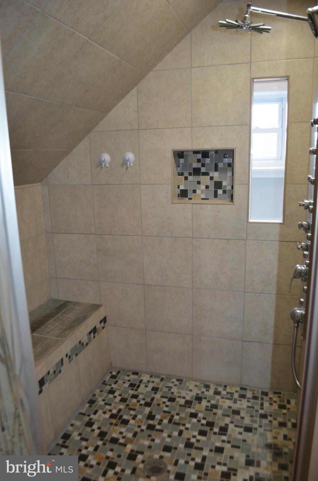 313 Gralan Road Catonsville, MD 21228 - Photo 26 of 30 Amazing Master Bath w/Shower/Tub/Dual Sink Vanity