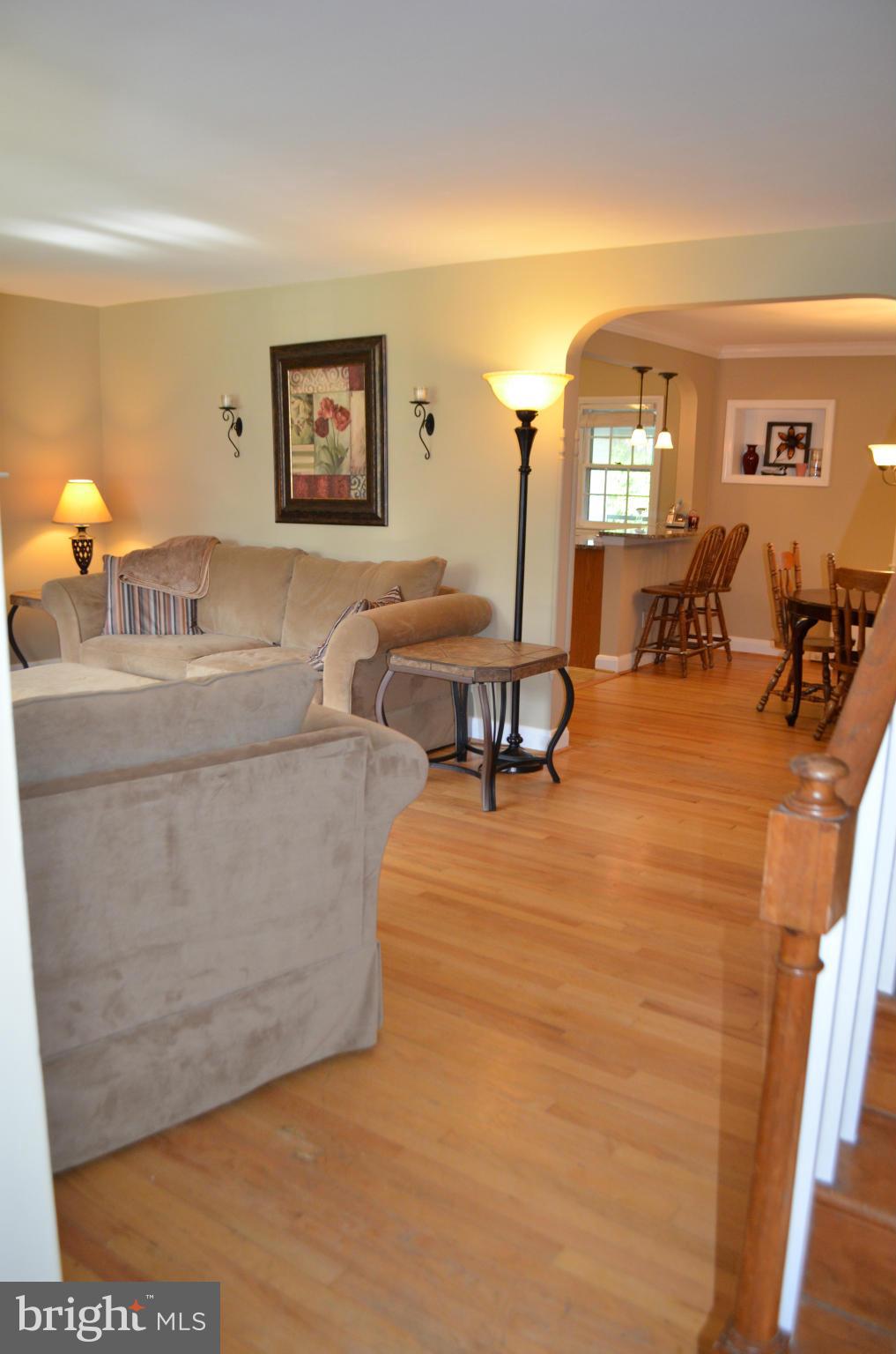 313 Gralan Road Catonsville, MD 21228 - Photo 4 of 30 View from Foyer
