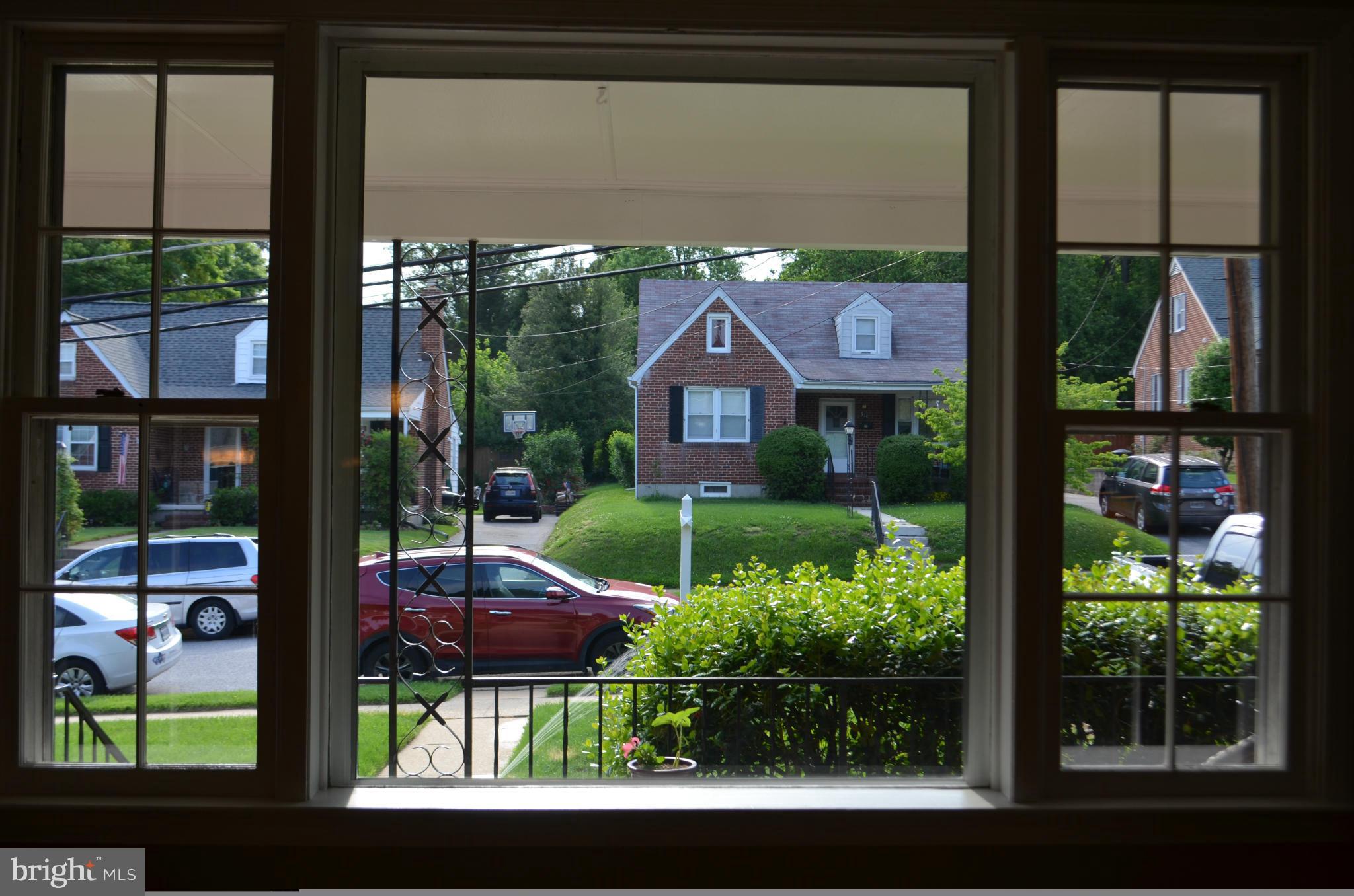 313 Gralan Road Catonsville, MD 21228 - Photo 9 of 30 Living Room Window to Front