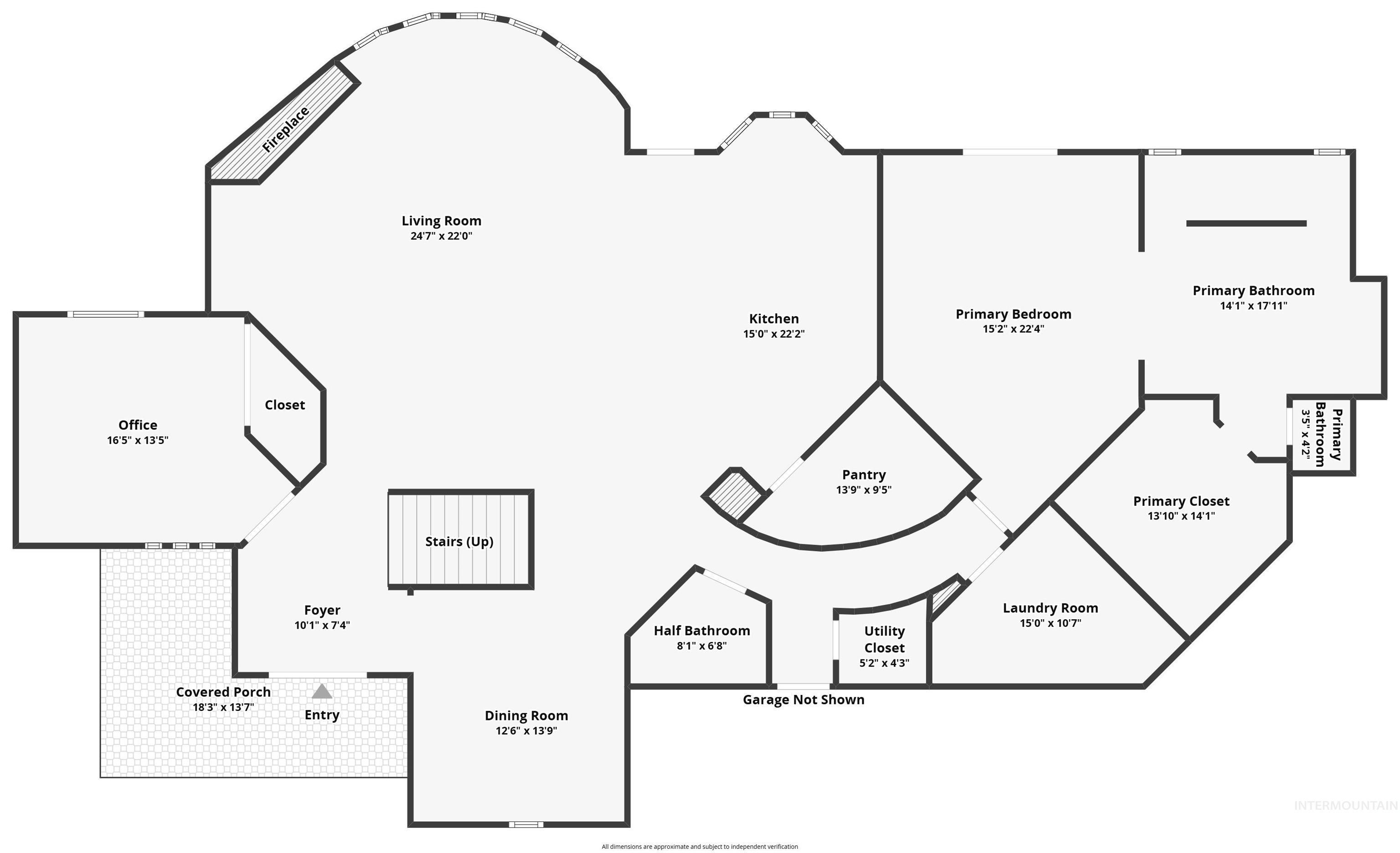 1400 North Razza Way Eagle, ID 83616 - Photo 49 of 50 View of room layout