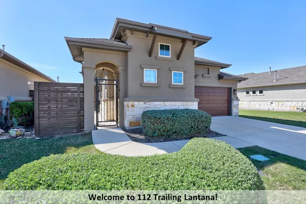 $390,000 | 112 Trailing Lantana Drive, Unit G, Georgetown, TX 78628
