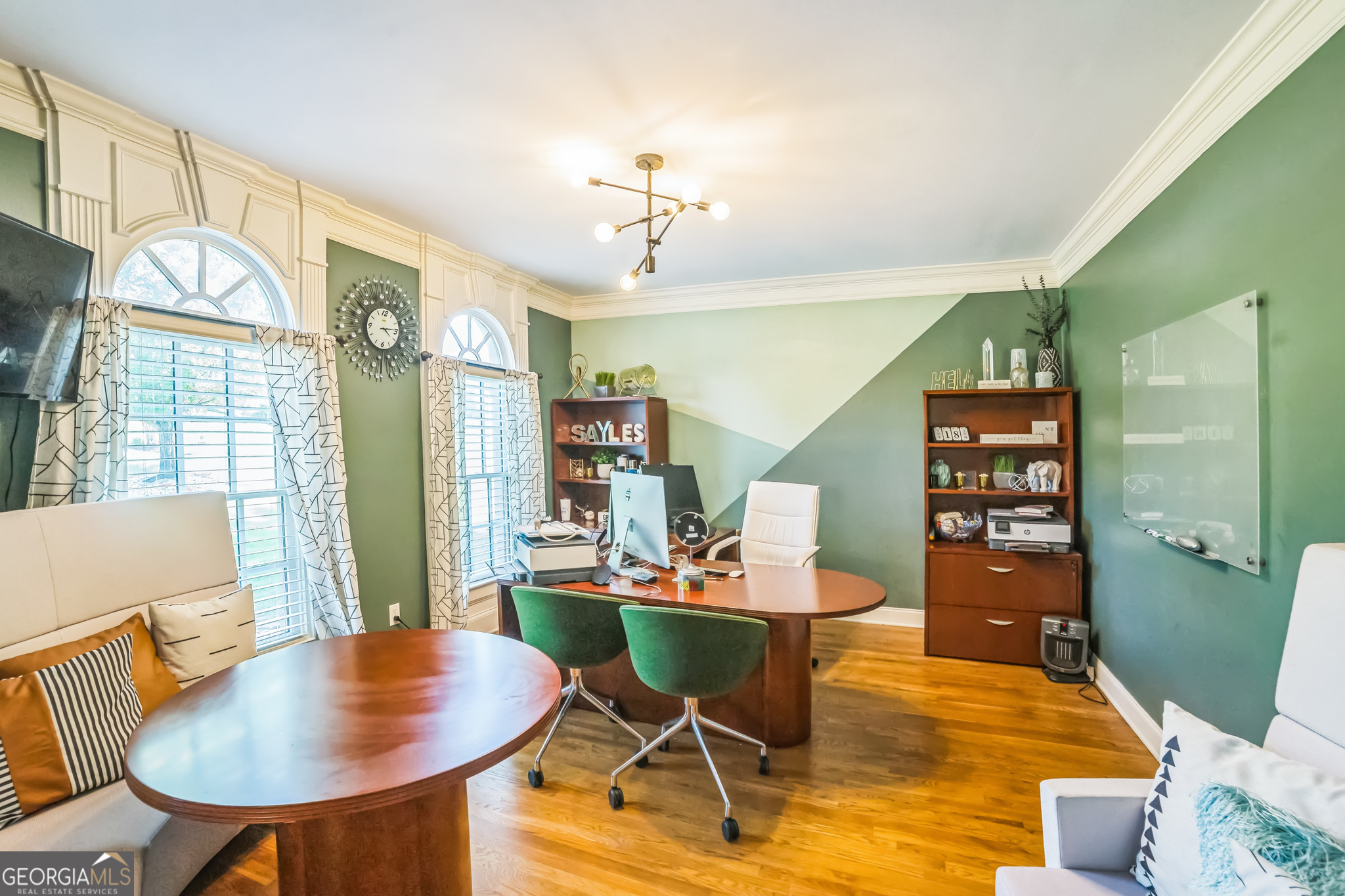 8260 Equinox Lane Fairburn, GA 30213 - Photo 11 of 39 a workspace with furniture and window