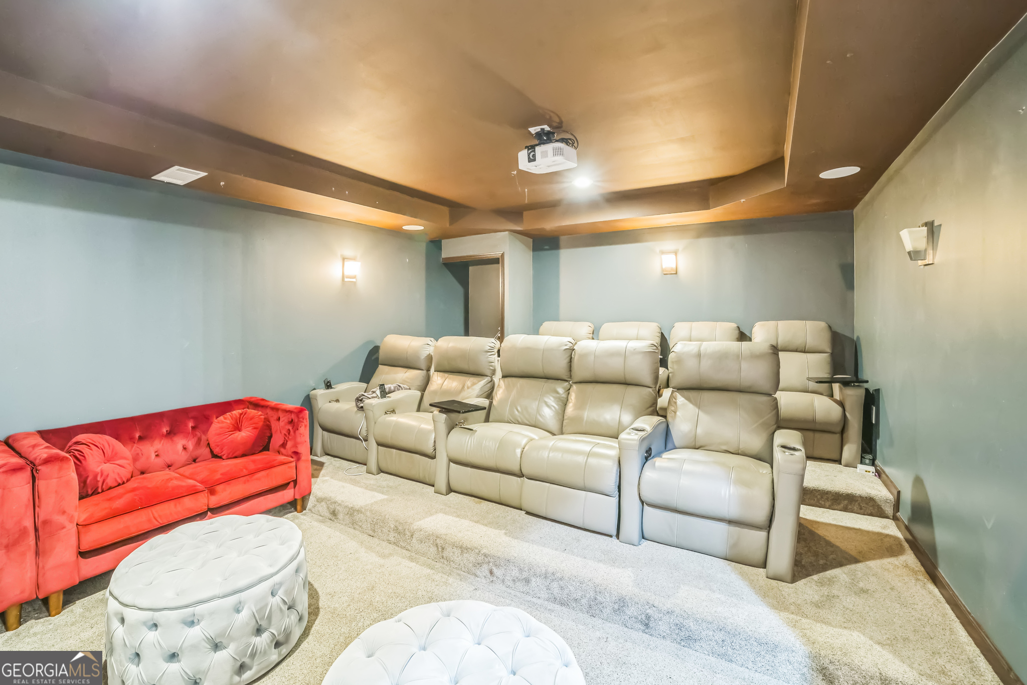 8260 Equinox Lane Fairburn, GA 30213 - Photo 18 of 39 a living room with furniture and a couch