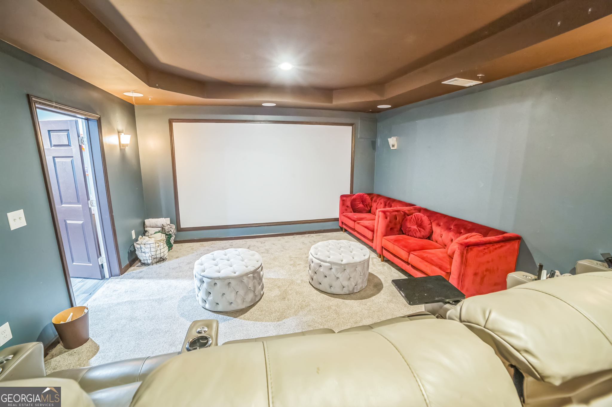 8260 Equinox Lane Fairburn, GA 30213 - Photo 19 of 39 a bedroom with two beds and a table