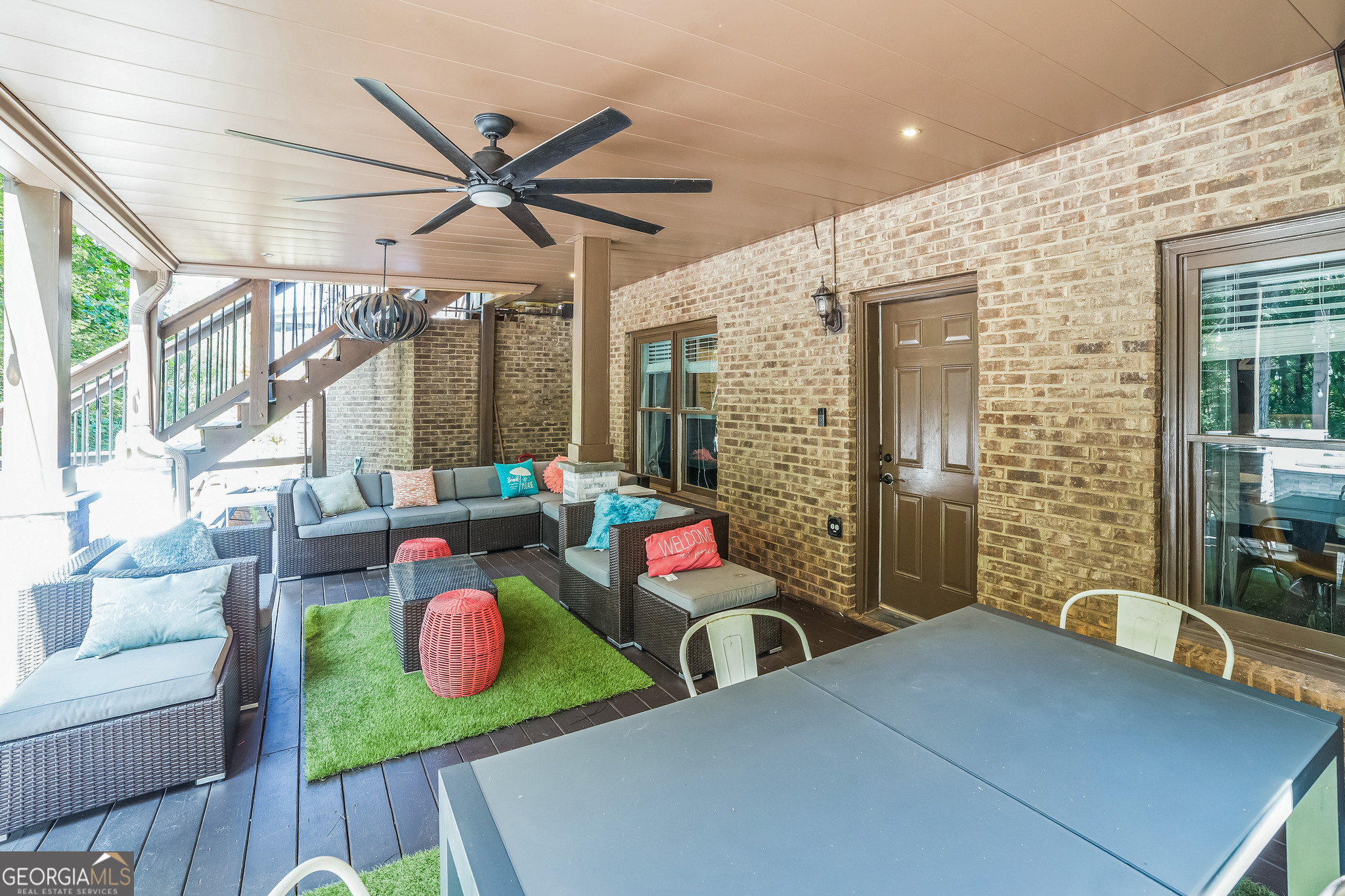 8260 Equinox Lane Fairburn, GA 30213 - Photo 20 of 39 a outdoor living space with furniture