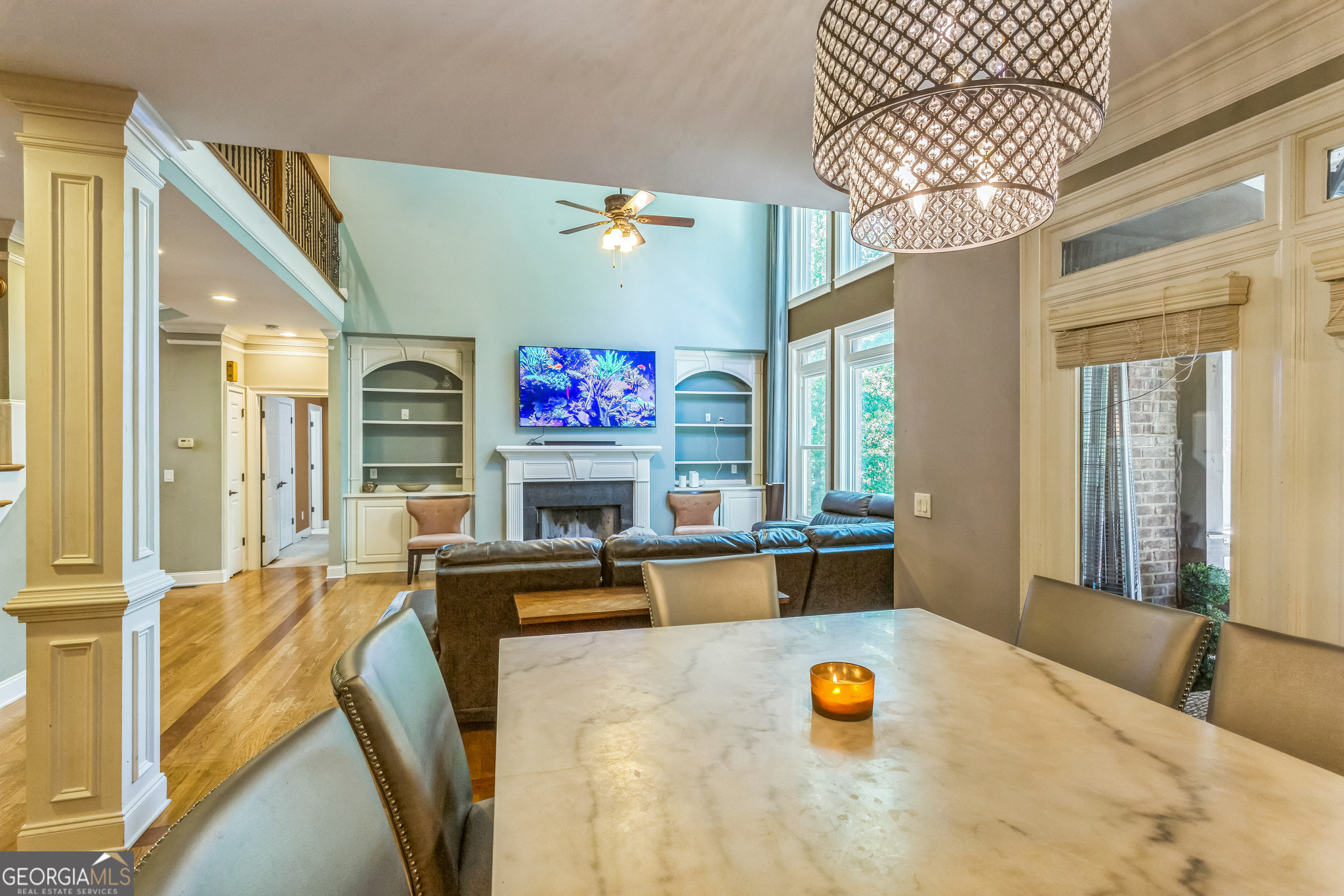 8260 Equinox Lane Fairburn, GA 30213 - Photo 30 of 39 a living room with furniture