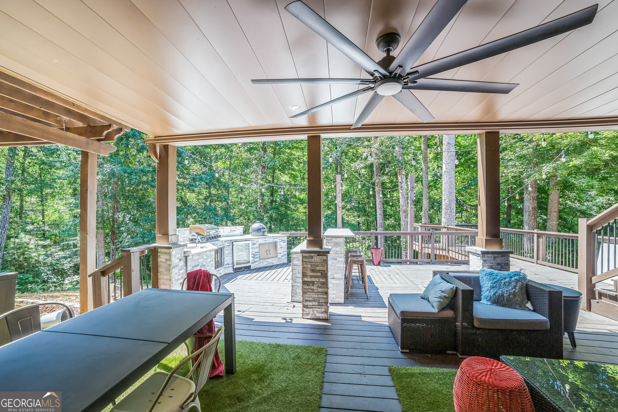8260 Equinox Lane Fairburn, GA 30213 - Photo 4 of 39 a living room with furniture and a large window