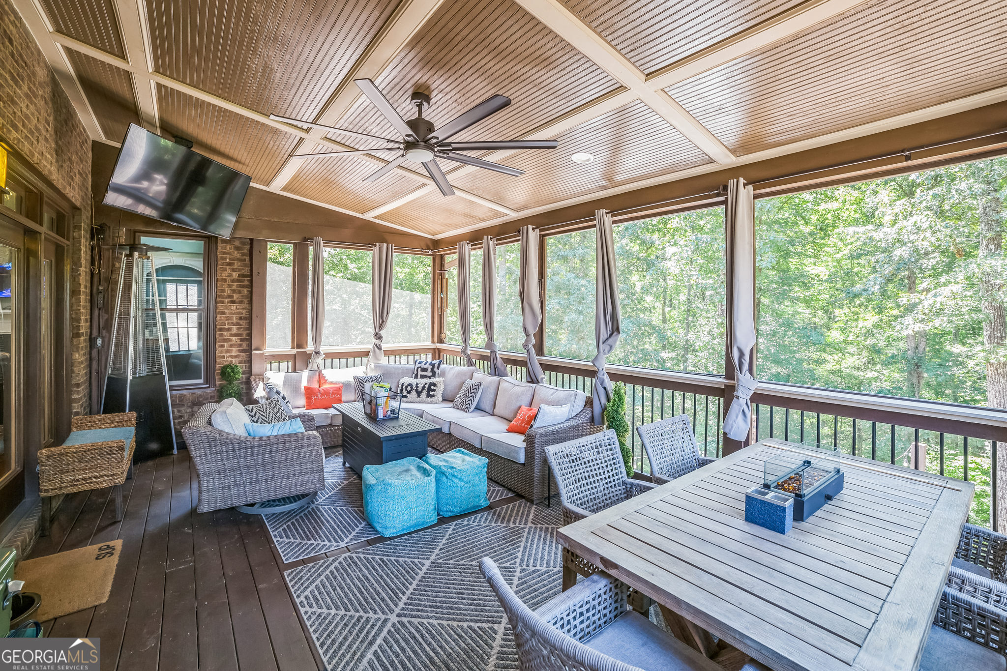 8260 Equinox Lane Fairburn, GA 30213 - Photo 5 of 39 a living room with furniture and a window