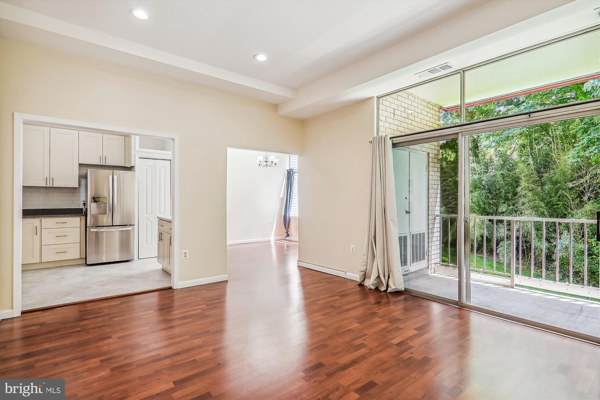 14432 Parkvale Road, Unit 6 Rockville, MD 20853 - Photo 10 of 44 Large Living Room with High Ceilings!
