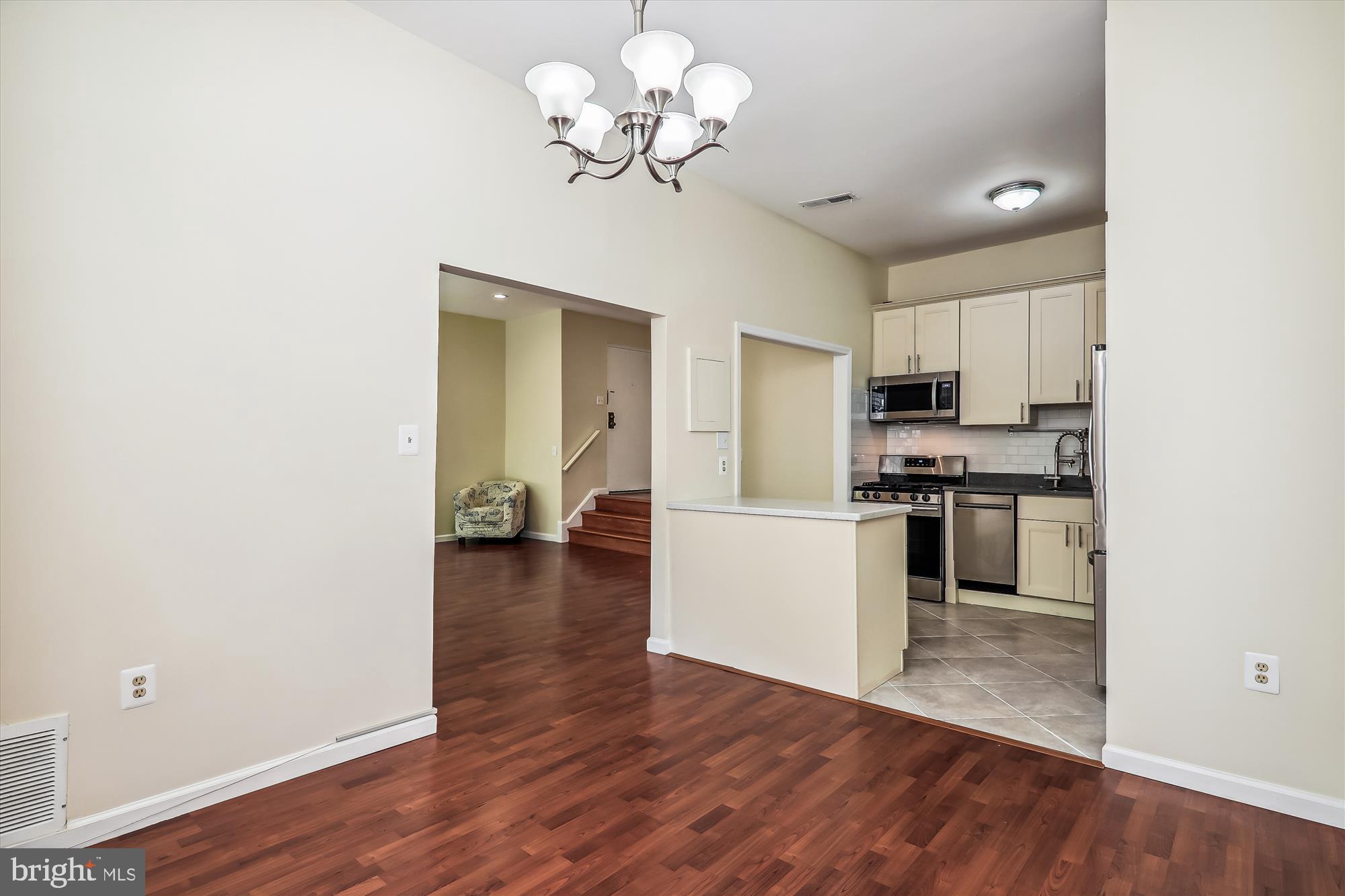14432 Parkvale Road, Unit 6 Rockville, MD 20853 - Photo 15 of 44 Dining Room Opens to the Kitchen