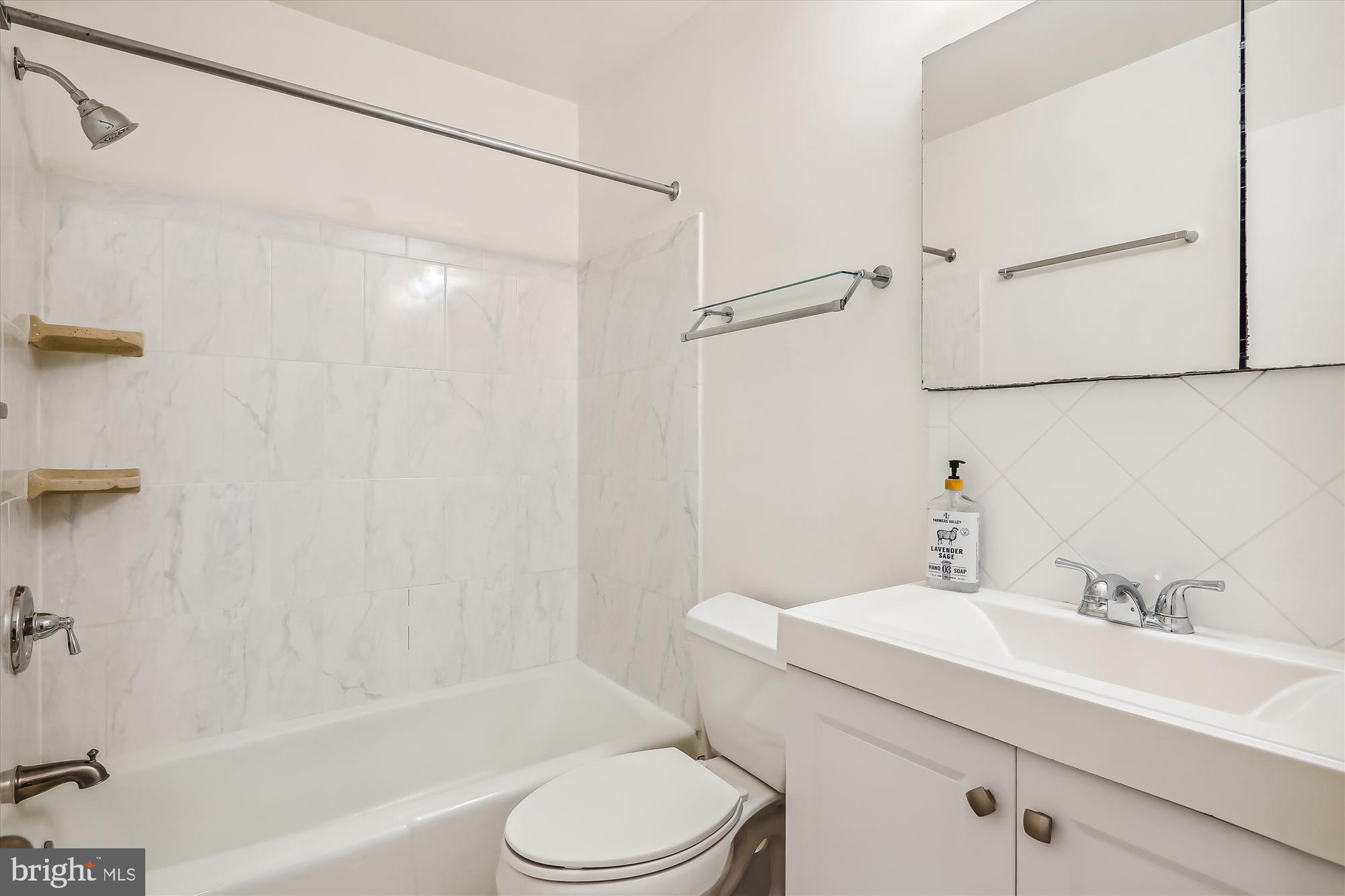 14432 Parkvale Road, Unit 6 Rockville, MD 20853 - Photo 20 of 44 Remodeled Full Bath