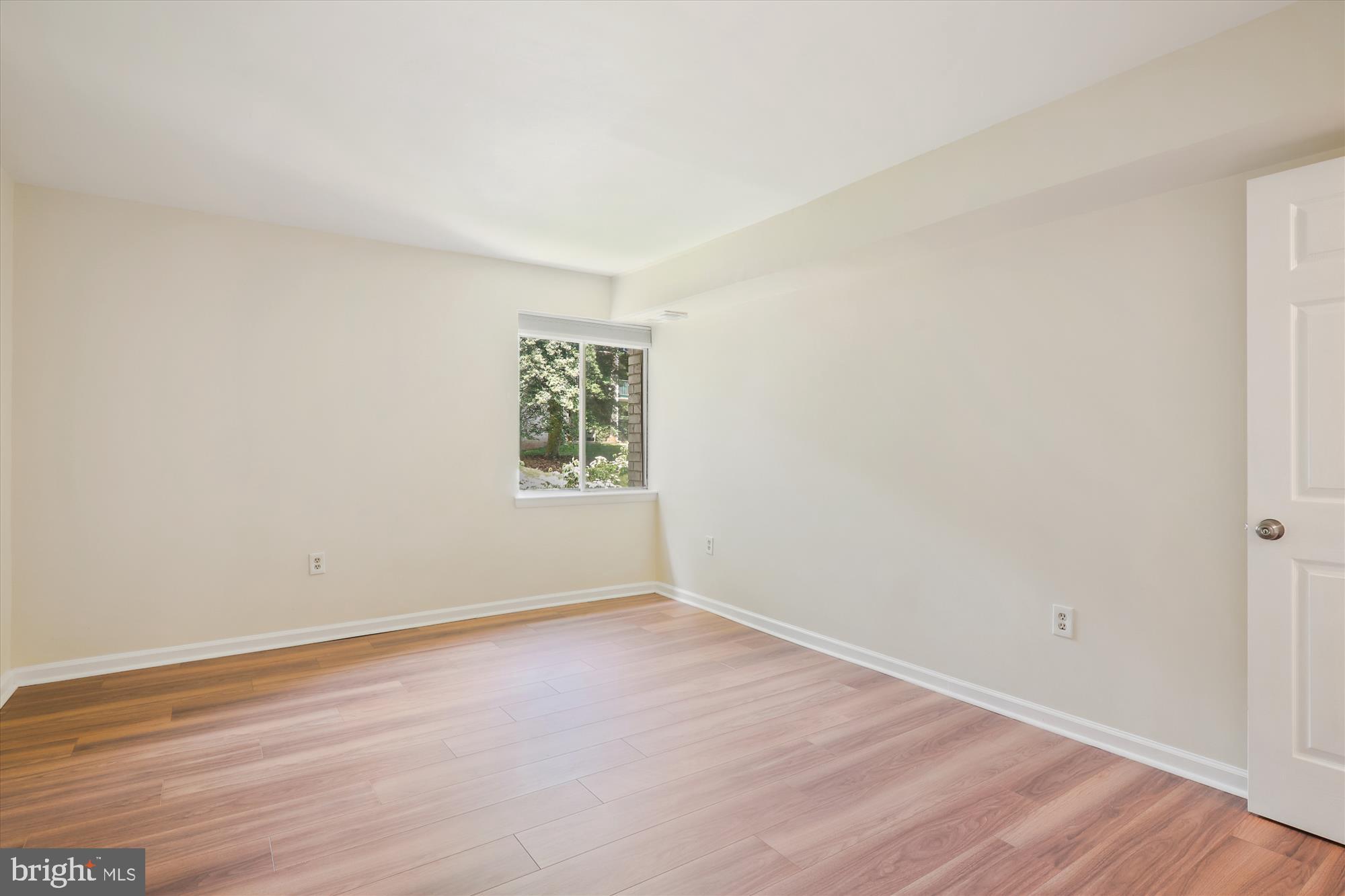 14432 Parkvale Road, Unit 6 Rockville, MD 20853 - Photo 24 of 44 Primary Bedroom with New Flooring