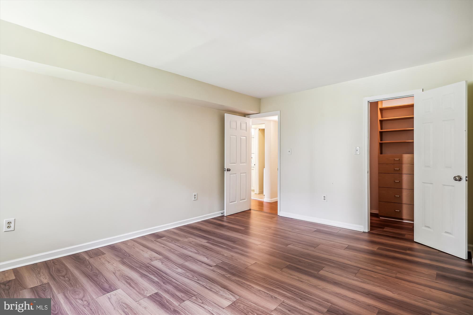 14432 Parkvale Road, Unit 6 Rockville, MD 20853 - Photo 25 of 44 Primary Bedroom with New Flooring