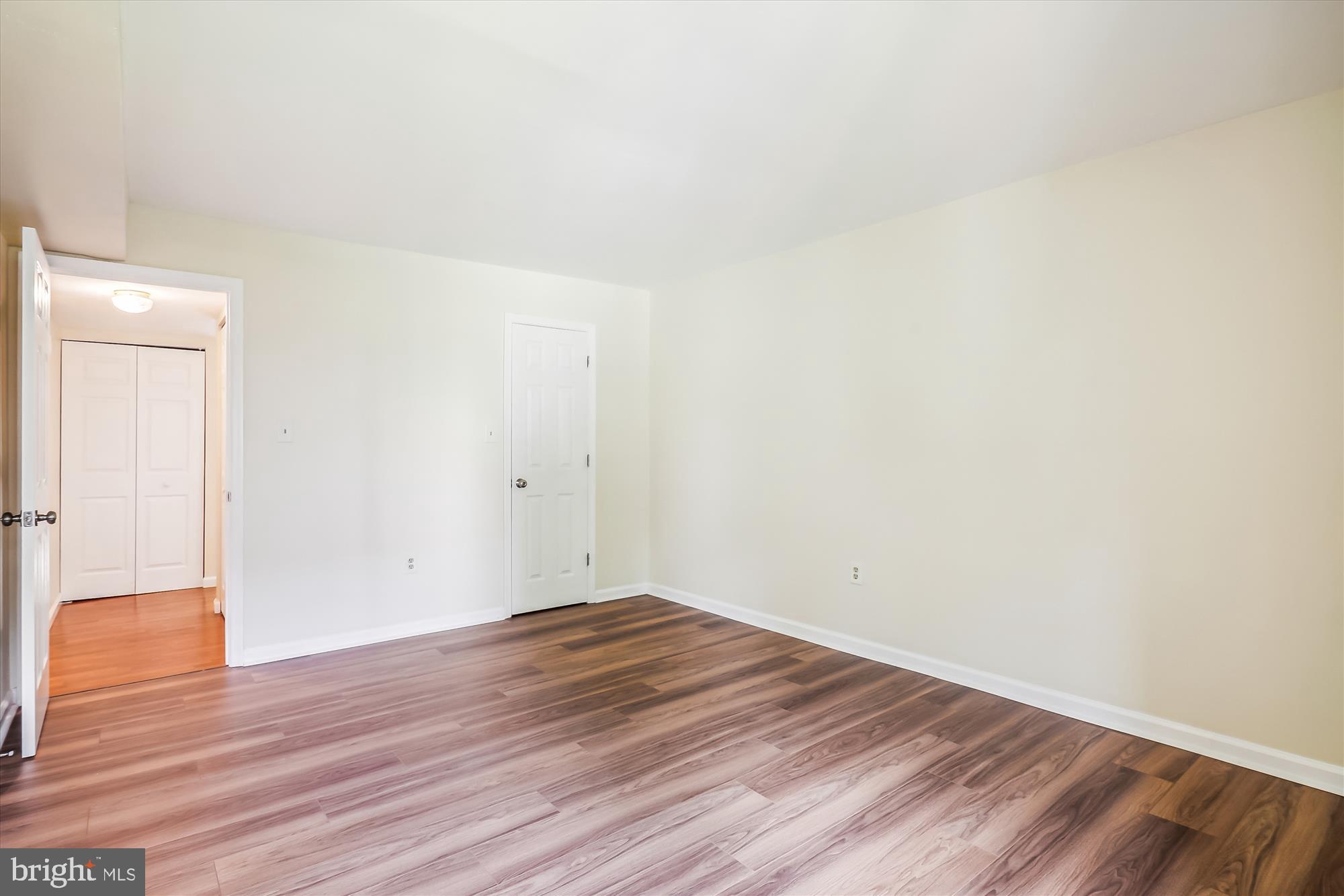 14432 Parkvale Road, Unit 6 Rockville, MD 20853 - Photo 26 of 44 Primary Bedroom with New Flooring
