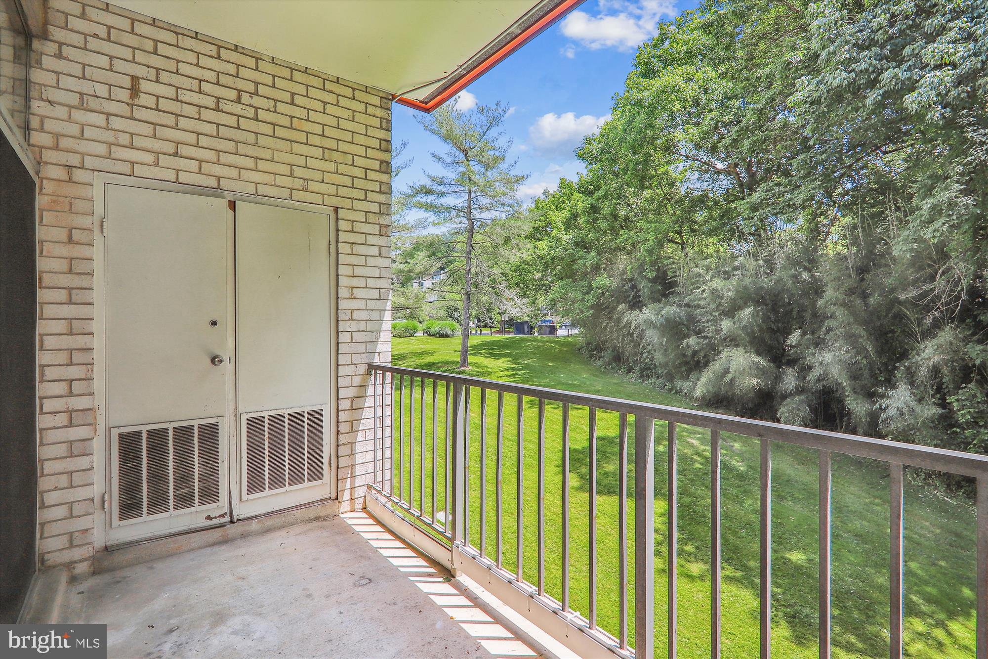 14432 Parkvale Road, Unit 6 Rockville, MD 20853 - Photo 31 of 44 Private Balcony with Awesome Views