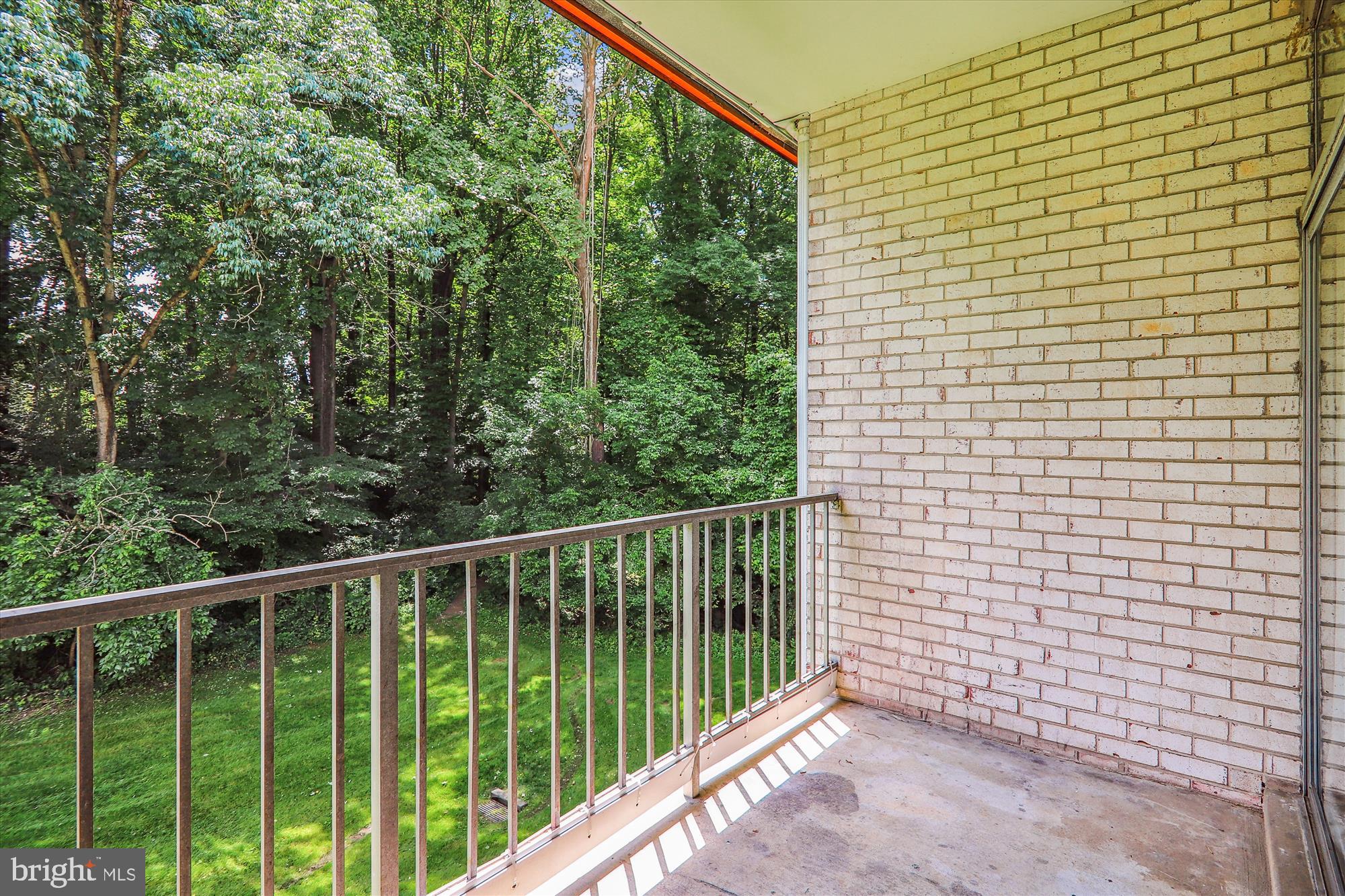 14432 Parkvale Road, Unit 6 Rockville, MD 20853 - Photo 32 of 44 Private Balcony with Serene Views