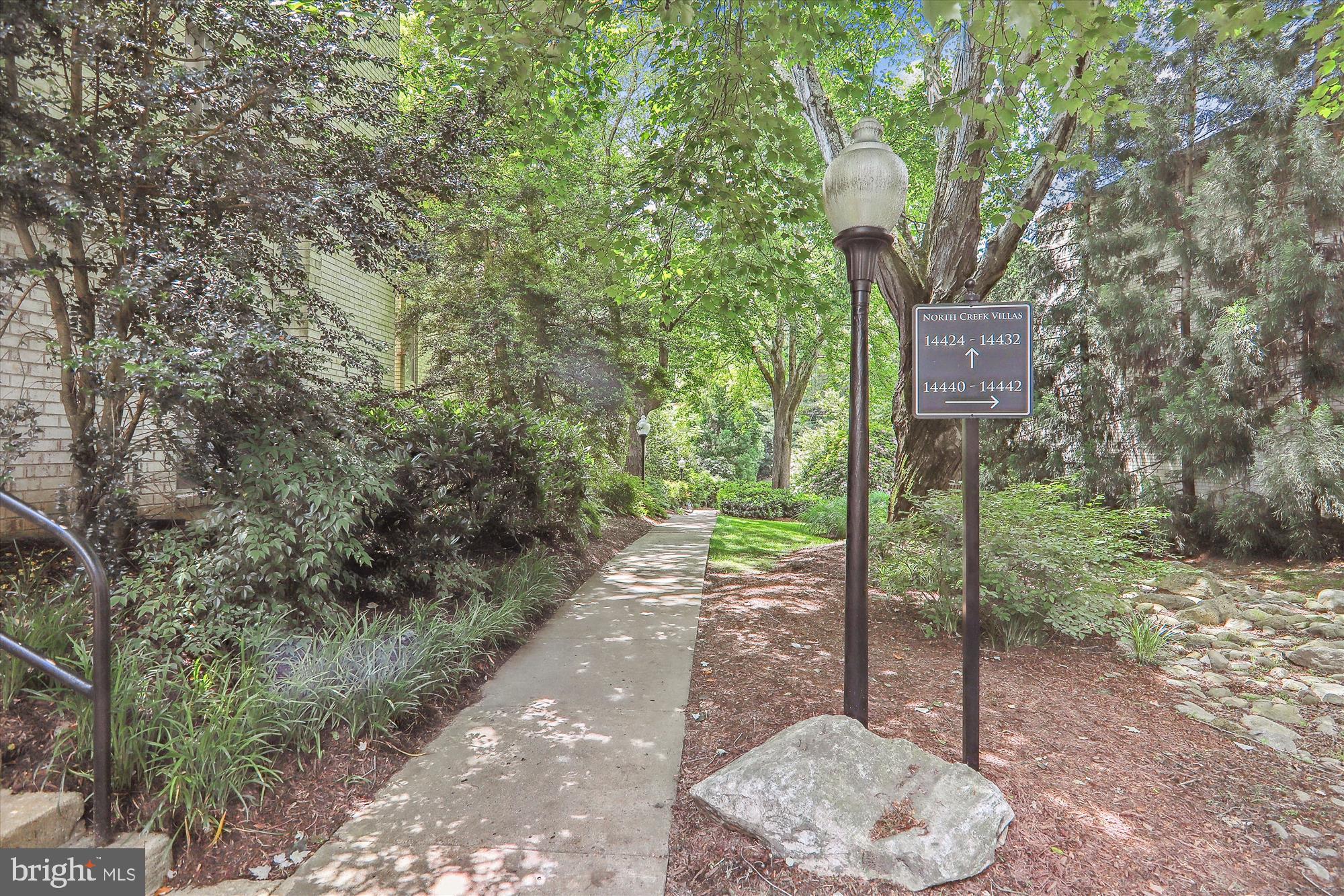 14432 Parkvale Road, Unit 6 Rockville, MD 20853 - Photo 41 of 44 Beautifully Landscaped Community