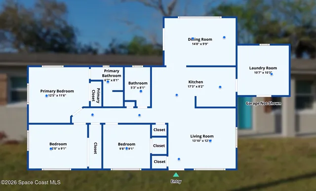 $230,000 | 3612 Tomlin Drive, Cocoa, FL 32926