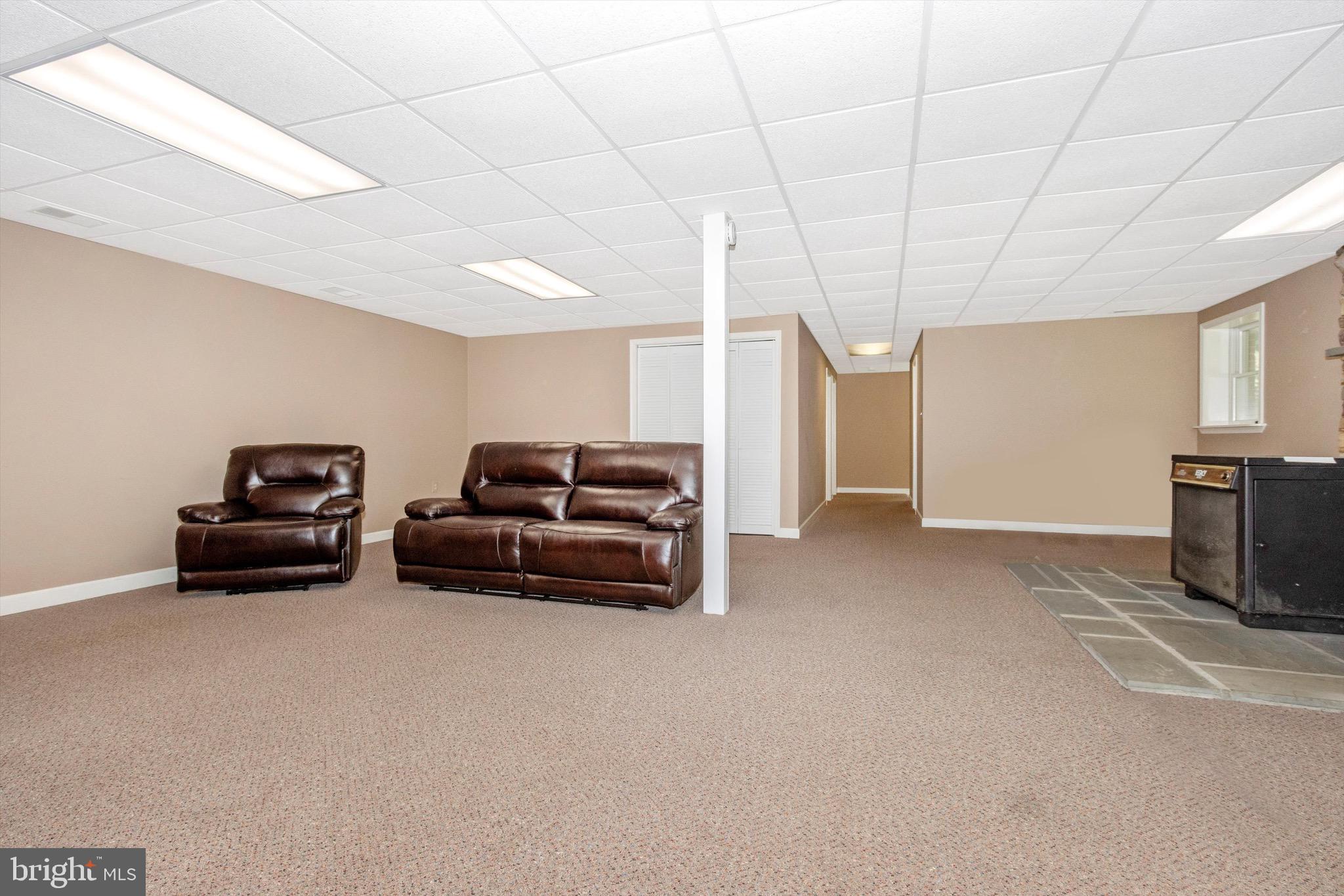 13238 Hunt Ridge Road Ellicott City, MD 21042 - Photo 32 of 56 Basement living area