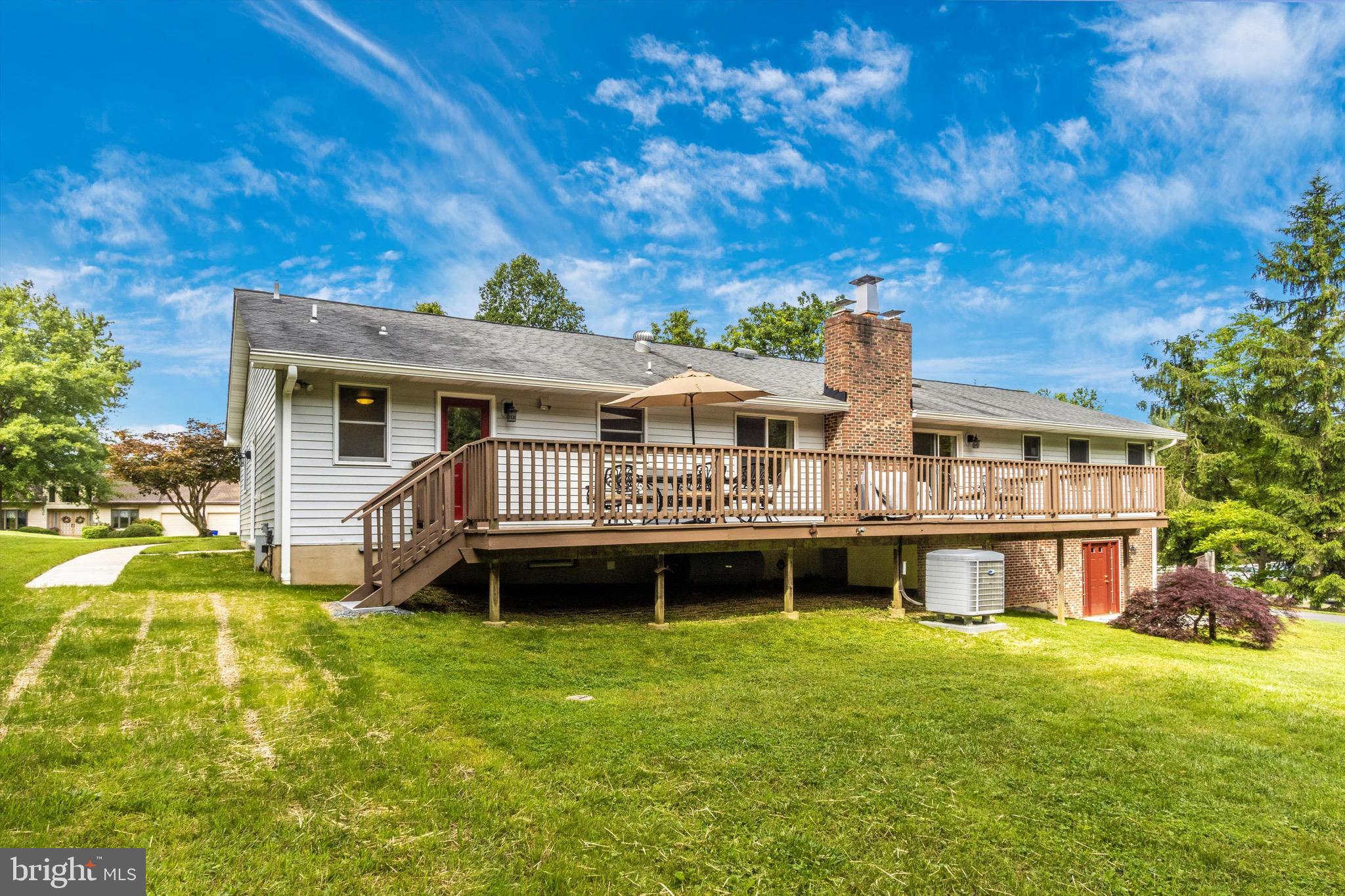 13238 Hunt Ridge Road Ellicott City, MD 21042 - Photo 43 of 56 Large Deck for entertaining