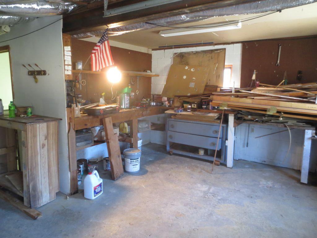 383 Green Meadow Road Sparta, TN 38583 - Photo 32 of 37 Basement-Shop 1
