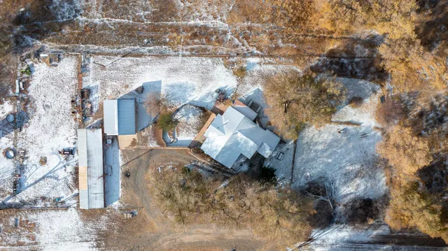 a view of a terrace with sitting area