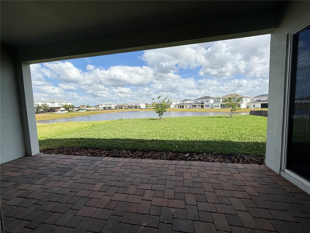 8243 Fenton Street Orlando, FL 32836 - Photo 17 of 35 a view of a water fountain and a yard