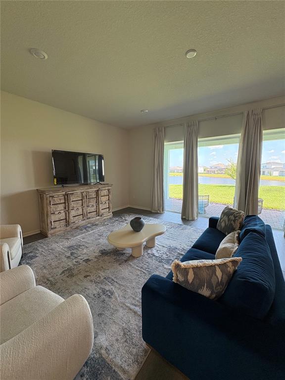 8243 Fenton Street Orlando, FL 32836 - Photo 19 of 35 a living room with furniture and a flat screen tv