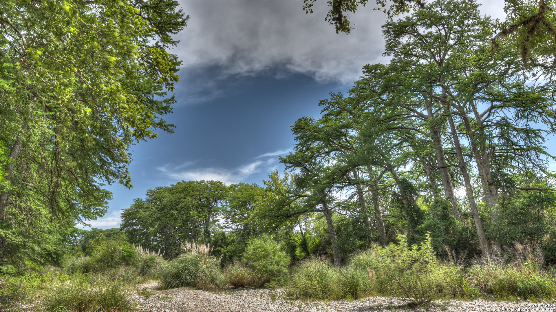 154 Weston Road Leakey, TX 78873 - Photo 15 of 39 a backyard of a house with lots of green space