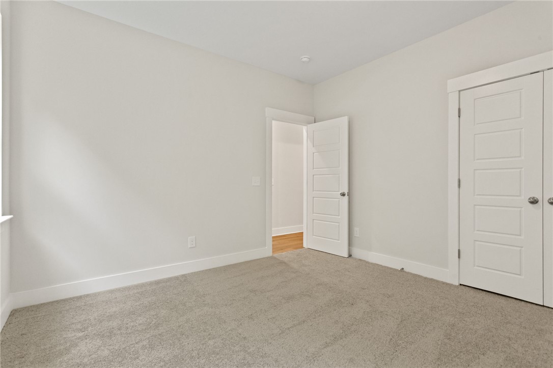 315 Old Shirley Road Central, SC 29630 - Photo 8 of 26 This bright, neutral bedroom offers a versatile space, ideal for personalization.