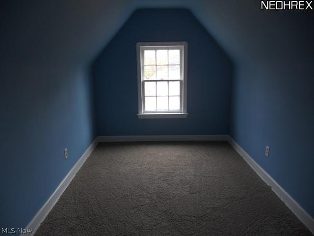 1260 Homestead Road South Euclid, OH 44121 - Photo 11 of 13 4th bedroom with newer carpeting
