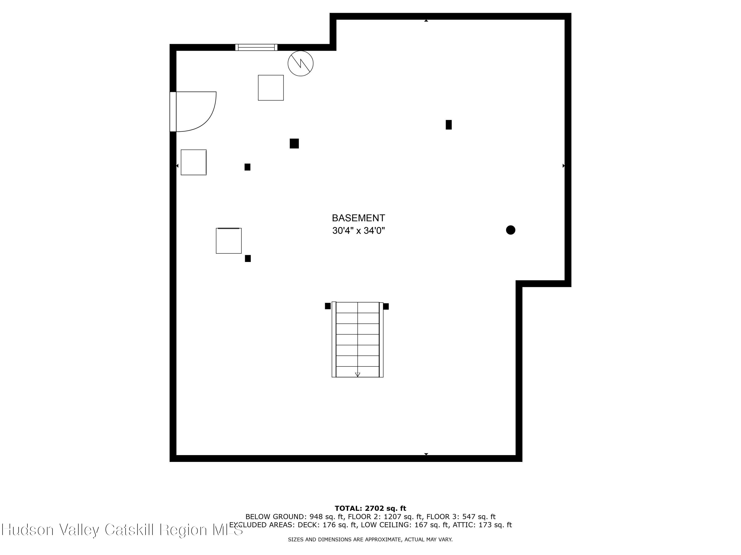 154 Spring Street Catskill, NY 12414 - Photo 29 of 32 1-Floorplan_1