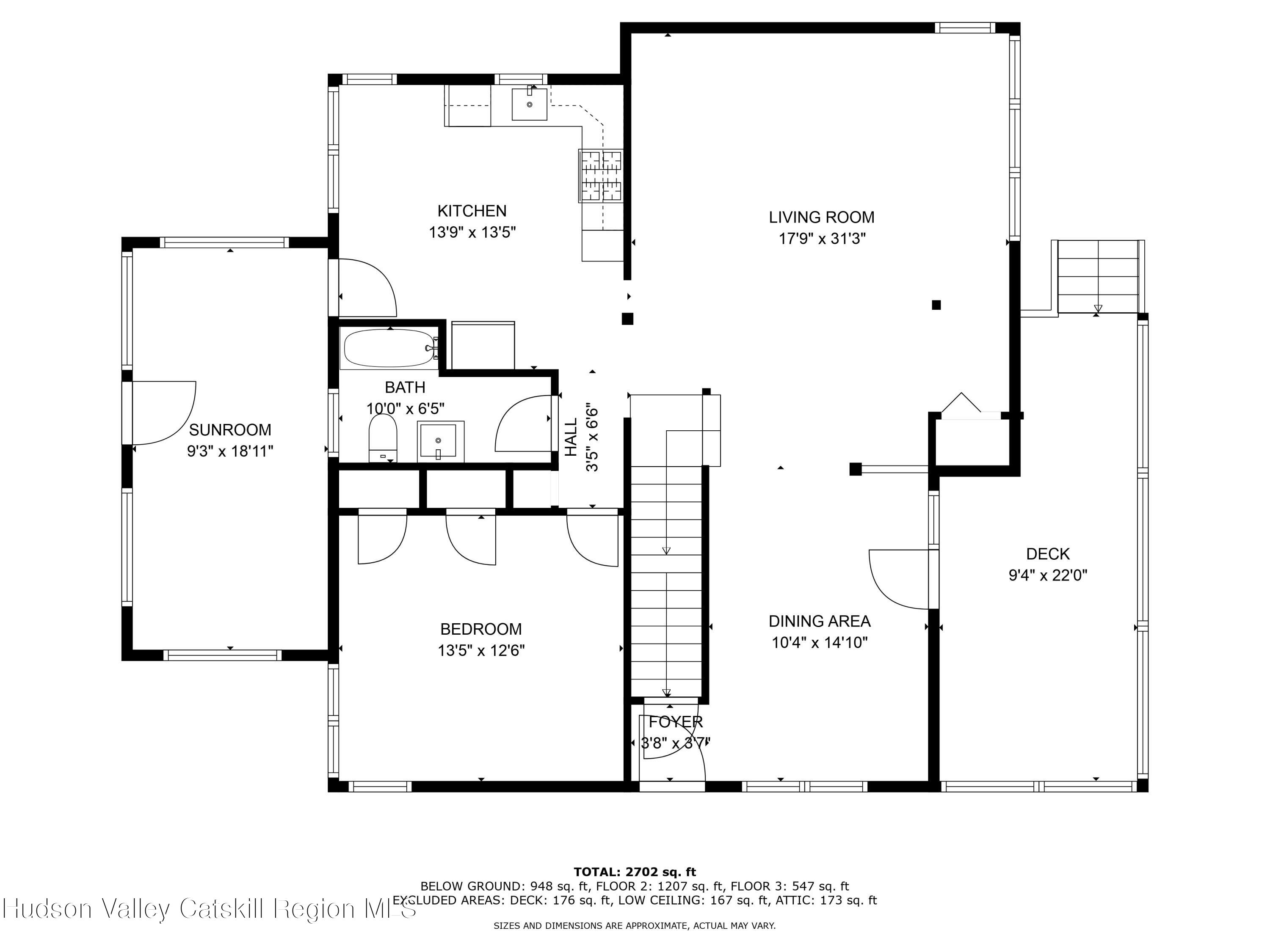 154 Spring Street Catskill, NY 12414 - Photo 31 of 32 3-Floorplan_2