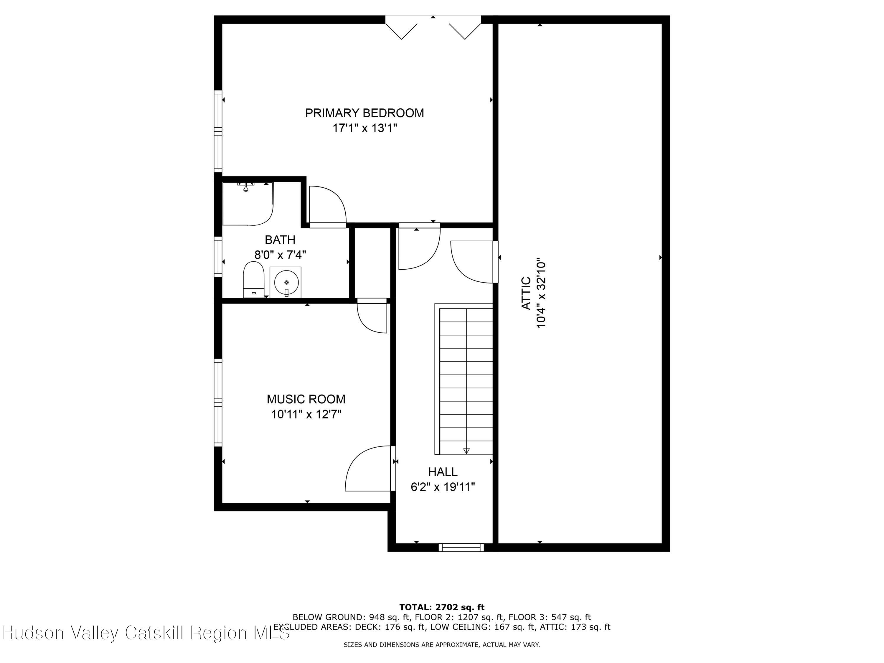 154 Spring Street Catskill, NY 12414 - Photo 32 of 32 4-Floorplan_3
