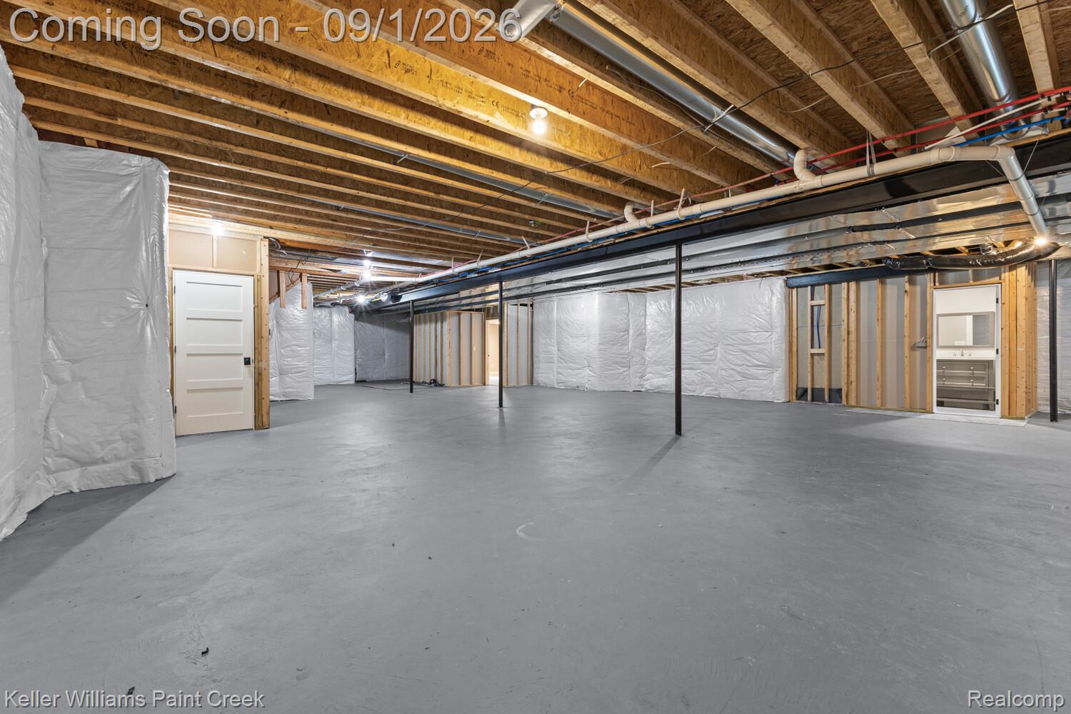 66927 Campground Road Washington, MI 48095 - Photo 44 of 60 Full Basement , Partialy finished with Bedroom and a Full Bath