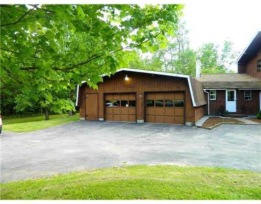 493 Flat Road Bethel, ME 04217 - Photo 23 of 25 Parking Lot/Garage. 2 car attached...
