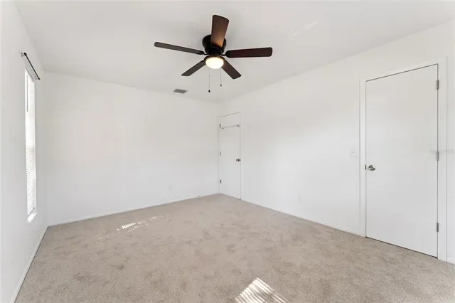 a view of empty room