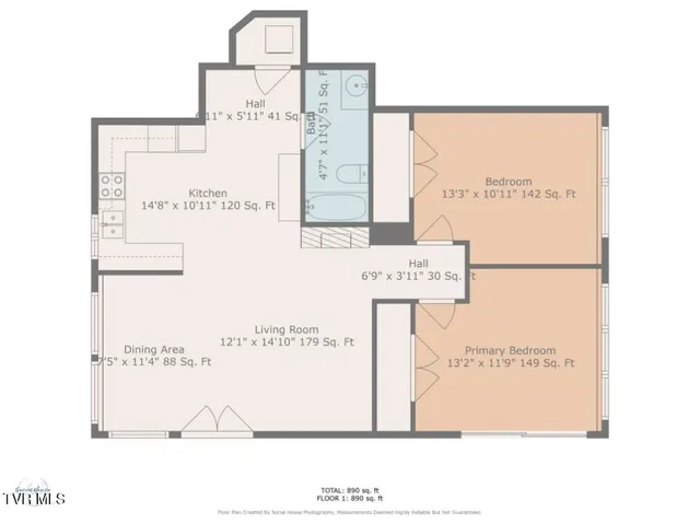 $1,300 | 2444 West Allens Bridge Road, Unit 14, Greeneville, TN 37743